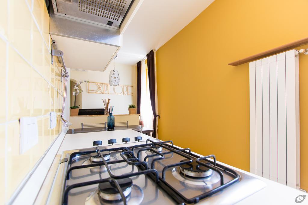 B&B La Sosta Degli Artisti Пьетразанта Экстерьер фото